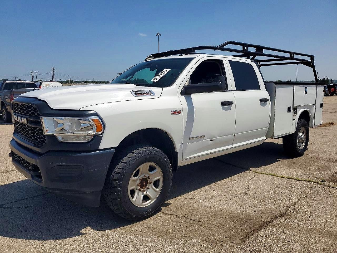 2019 RAM 3500 TRADESMAN