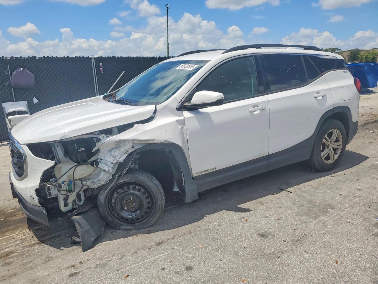 2019 GMC TERRAIN SLE