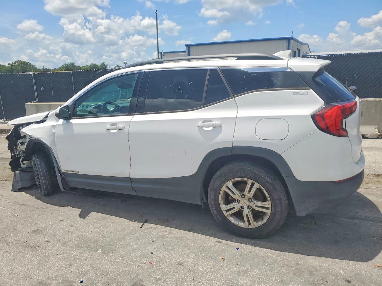 2019 GMC TERRAIN SLE — снимка 2