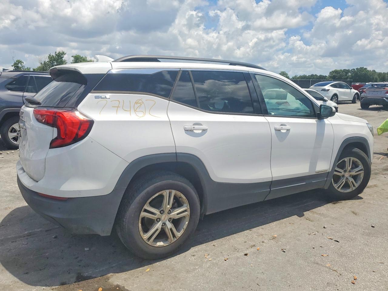 2019 GMC TERRAIN SLE — снимка 3