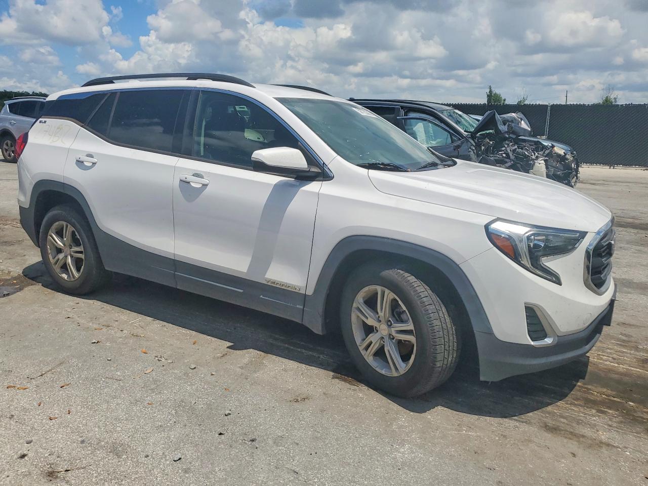 2019 GMC TERRAIN SLE — снимка 4