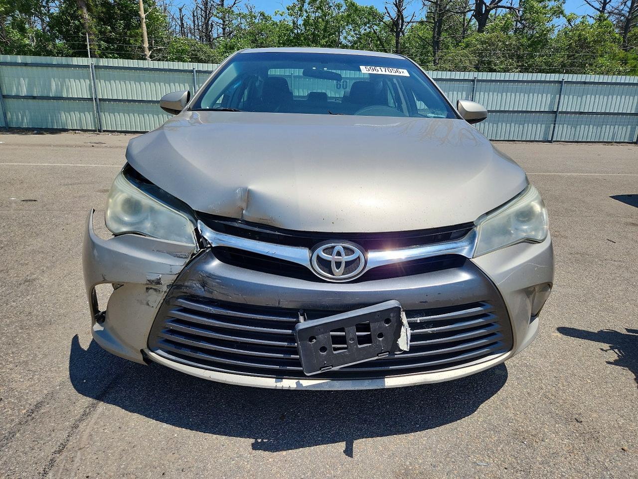 2015 TOYOTA CAMRY LE — снимка 5