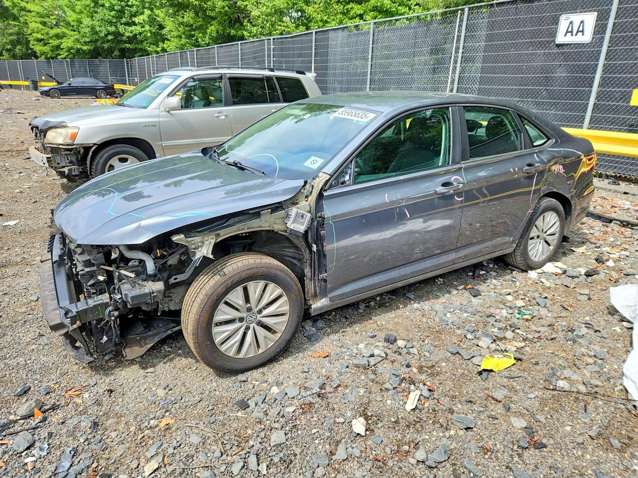 2019 VOLKSWAGEN JETTA S