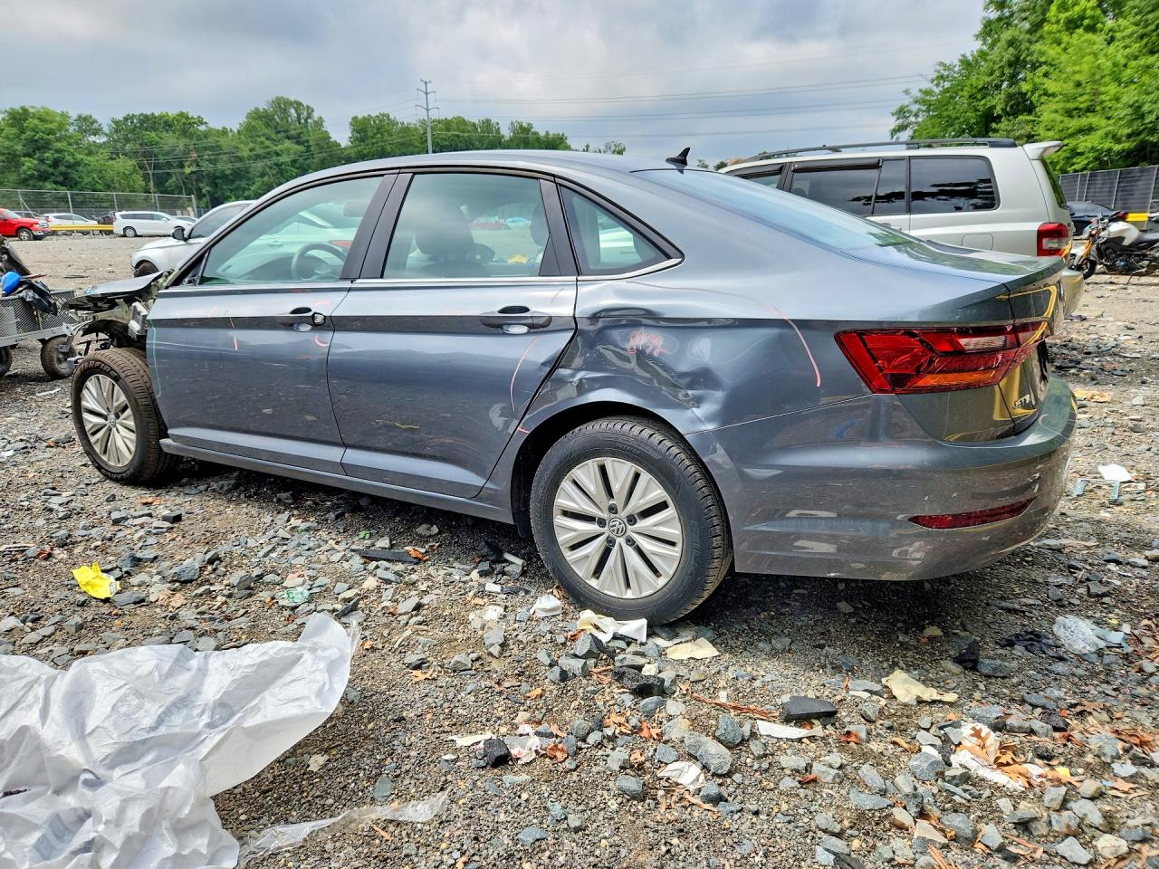 2019 VOLKSWAGEN JETTA S — снимка 2