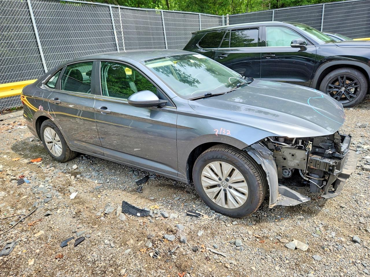 2019 VOLKSWAGEN JETTA S — снимка 4
