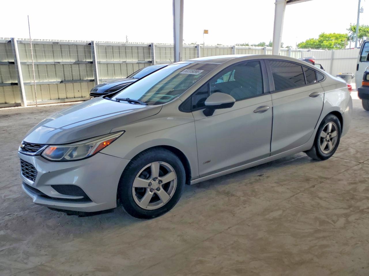 2017 CHEVROLET CRUZE LS