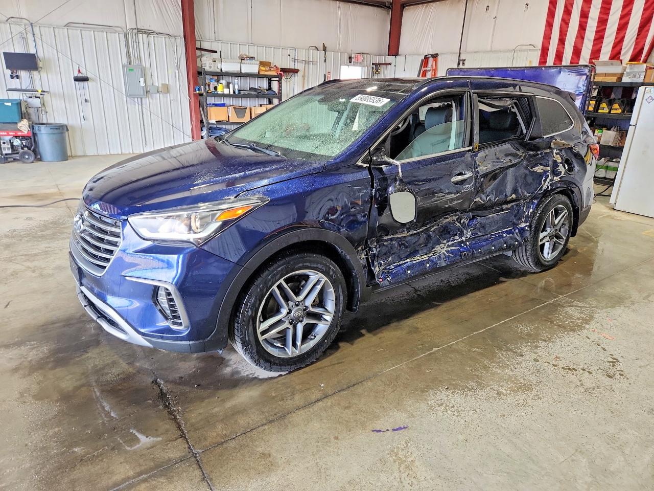 2017 HYUNDAI SANTA FE LIMITED ULTIMATE