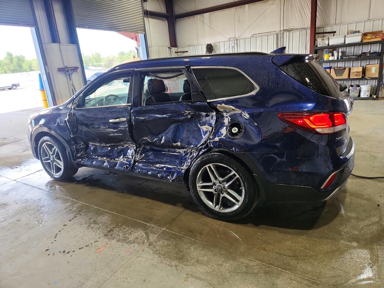2017 HYUNDAI SANTA FE LIMITED ULTIMATE — снимка 2