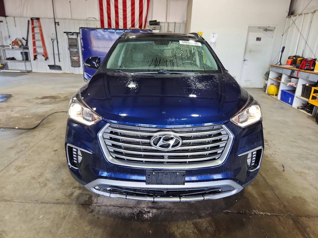 2017 HYUNDAI SANTA FE LIMITED ULTIMATE — снимка 5