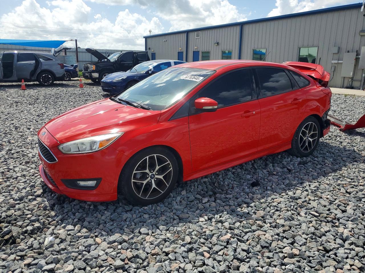 2016 FORD FOCUS SE