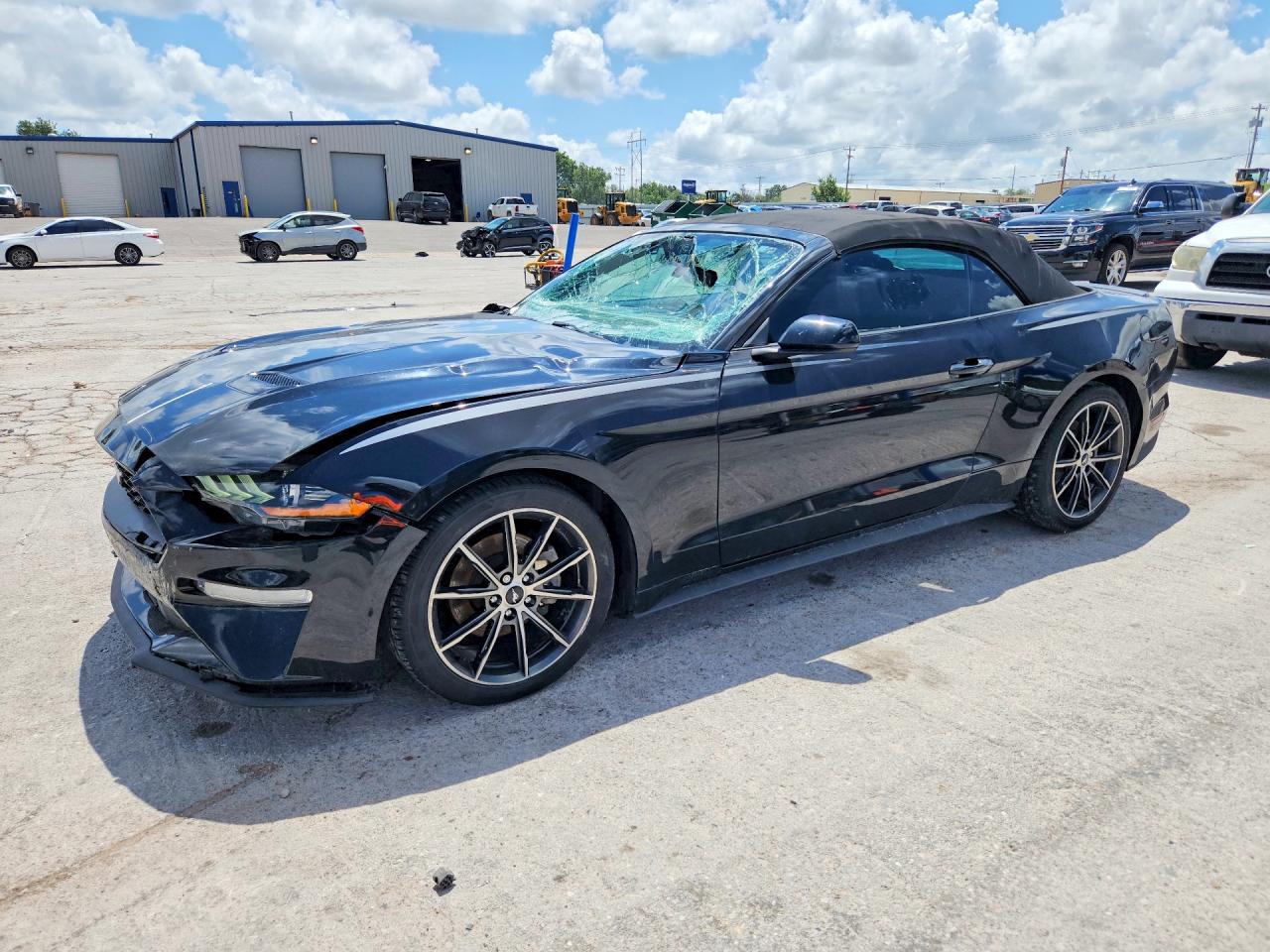 2018 FORD MUSTANG