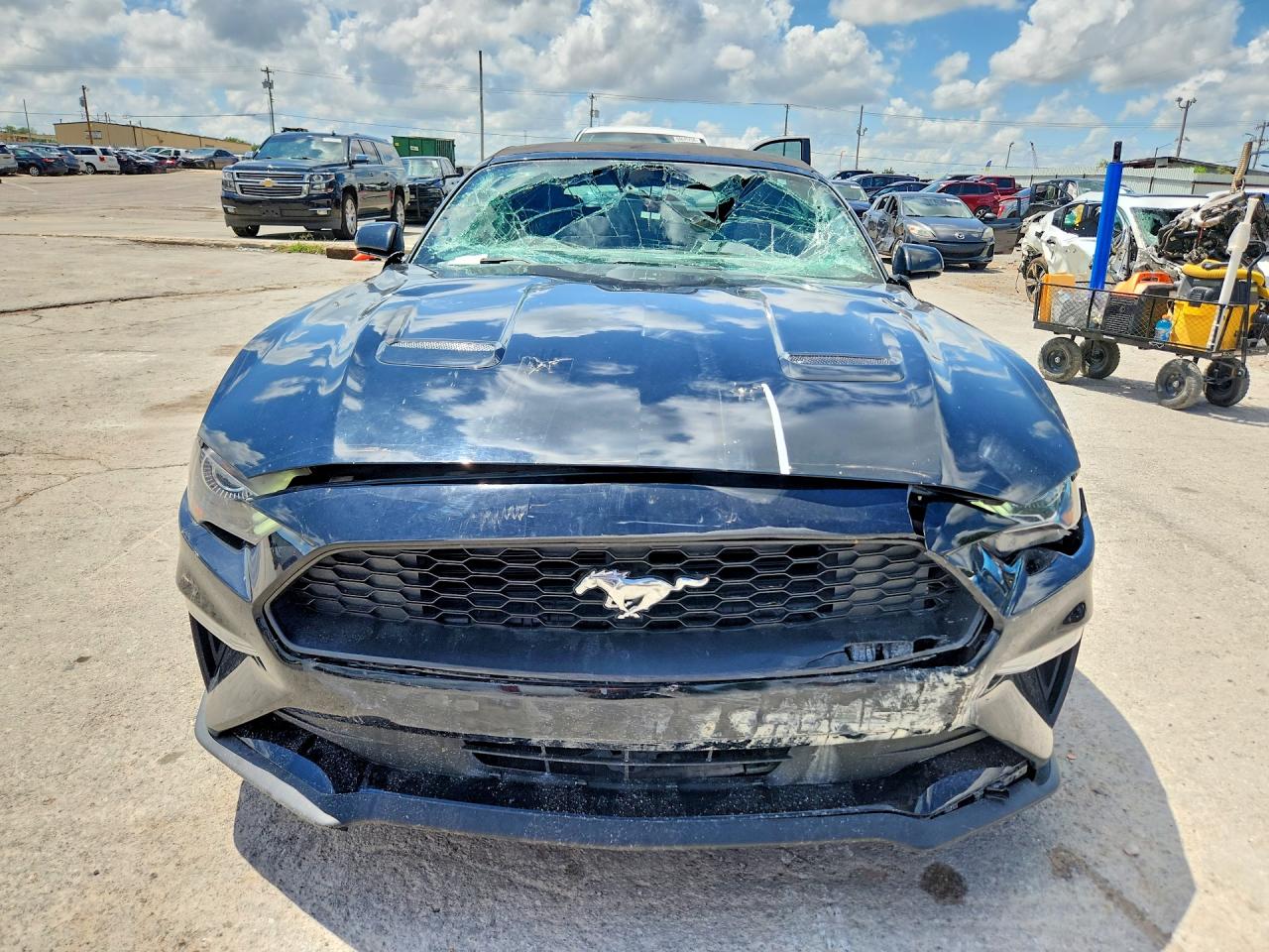 2018 FORD MUSTANG — снимка 5