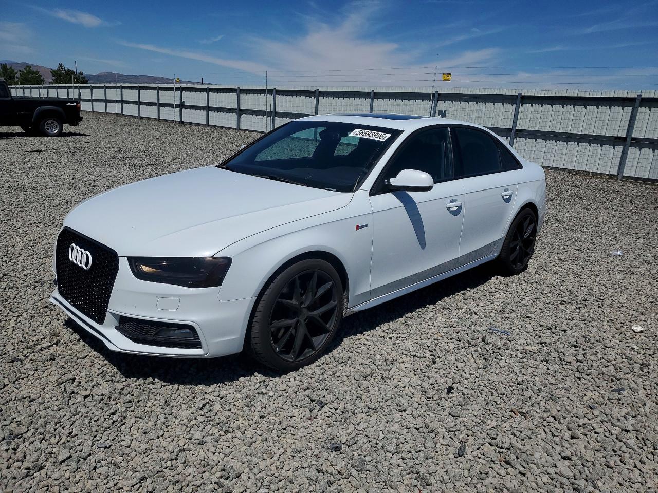 2014 AUDI S4 PREMIUM PLUS