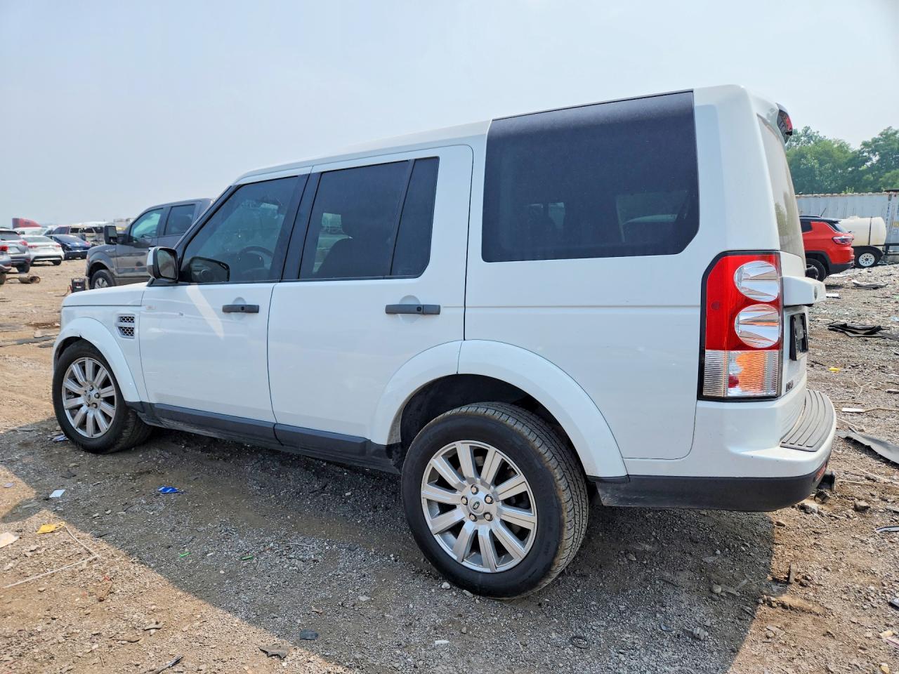2013 LAND ROVER LR4 HSE — снимка 2