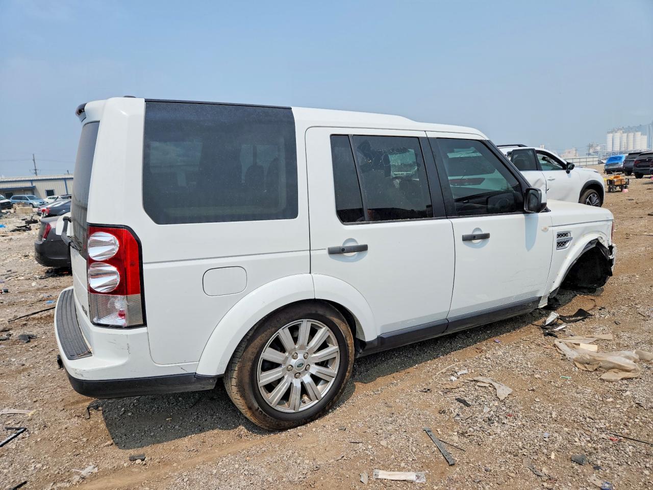 2013 LAND ROVER LR4 HSE — снимка 3