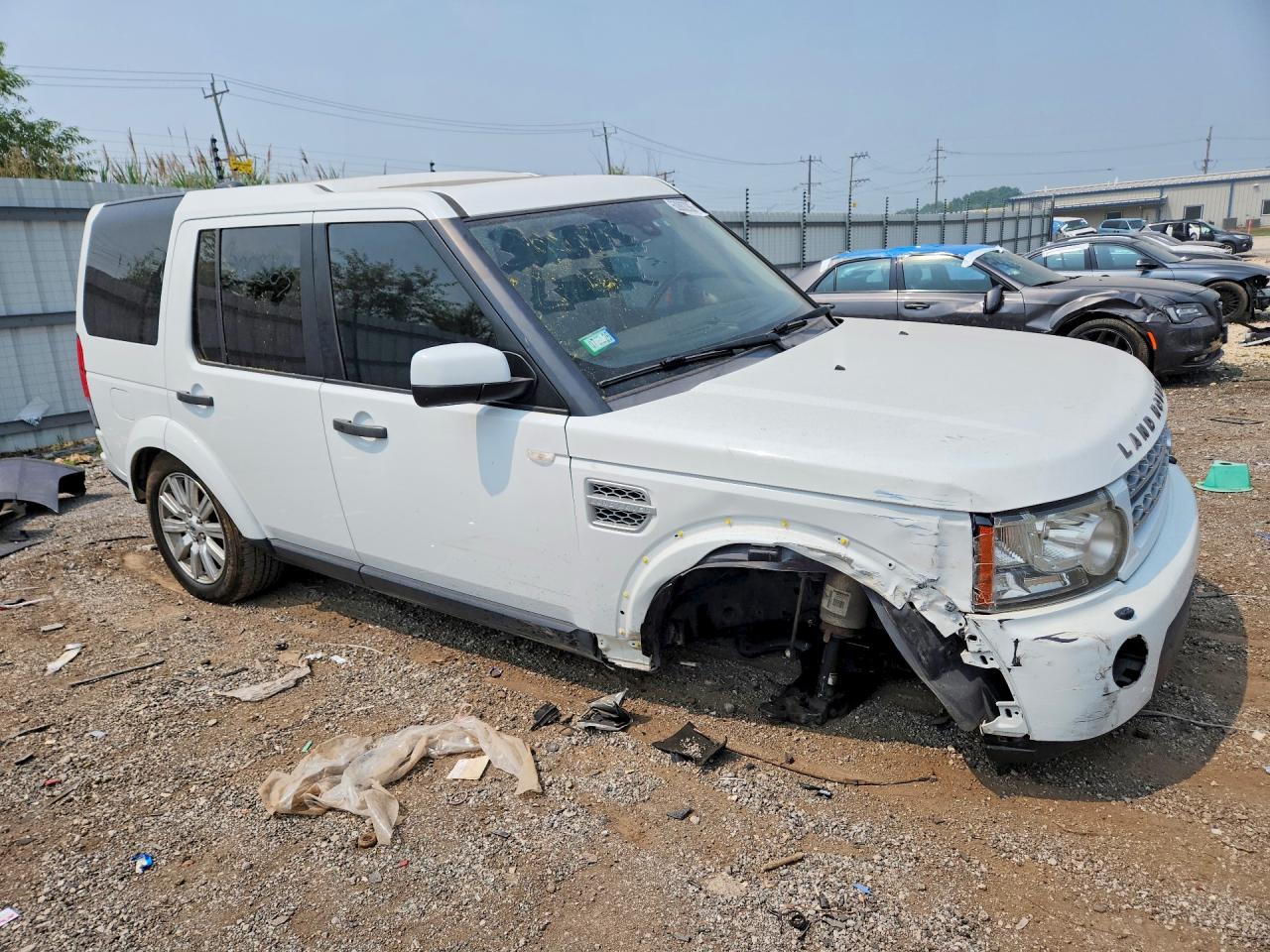 2013 LAND ROVER LR4 HSE — снимка 4