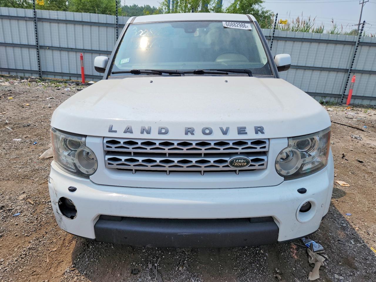 2013 LAND ROVER LR4 HSE — снимка 5