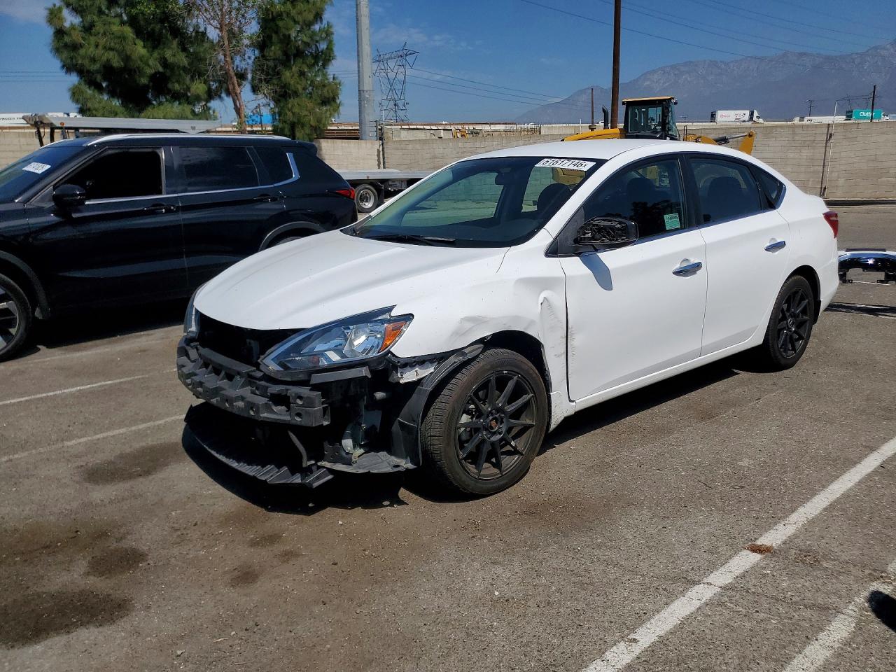 2019 NISSAN SENTRA SV