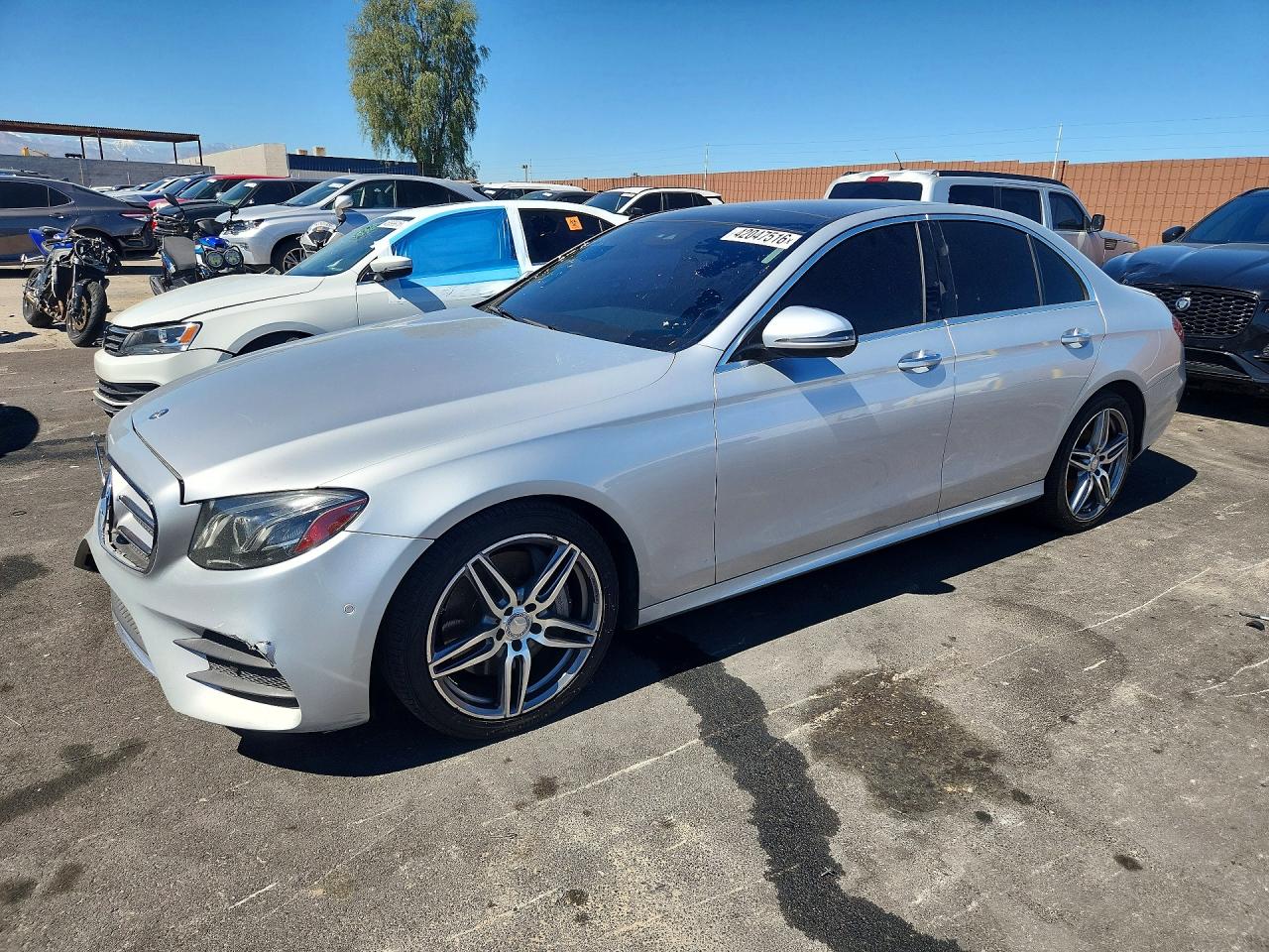 2017 MERCEDES-BENZ E 300