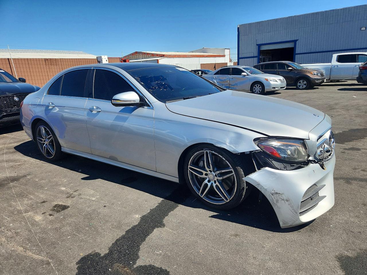 2017 MERCEDES-BENZ E 300 — снимка 4