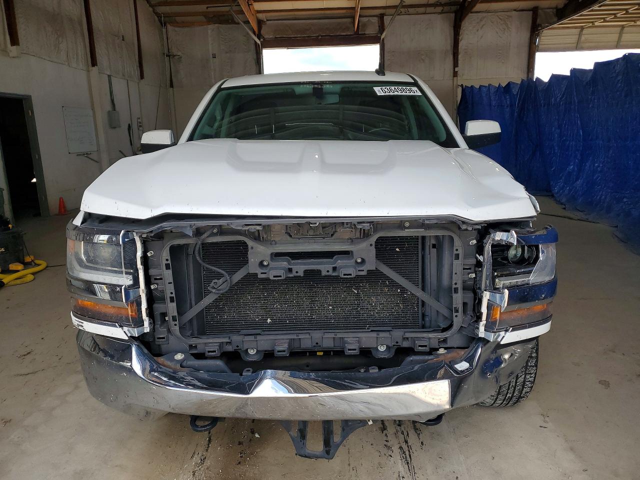 2016 CHEVROLET SILVERADO K1500 LT — снимка 5