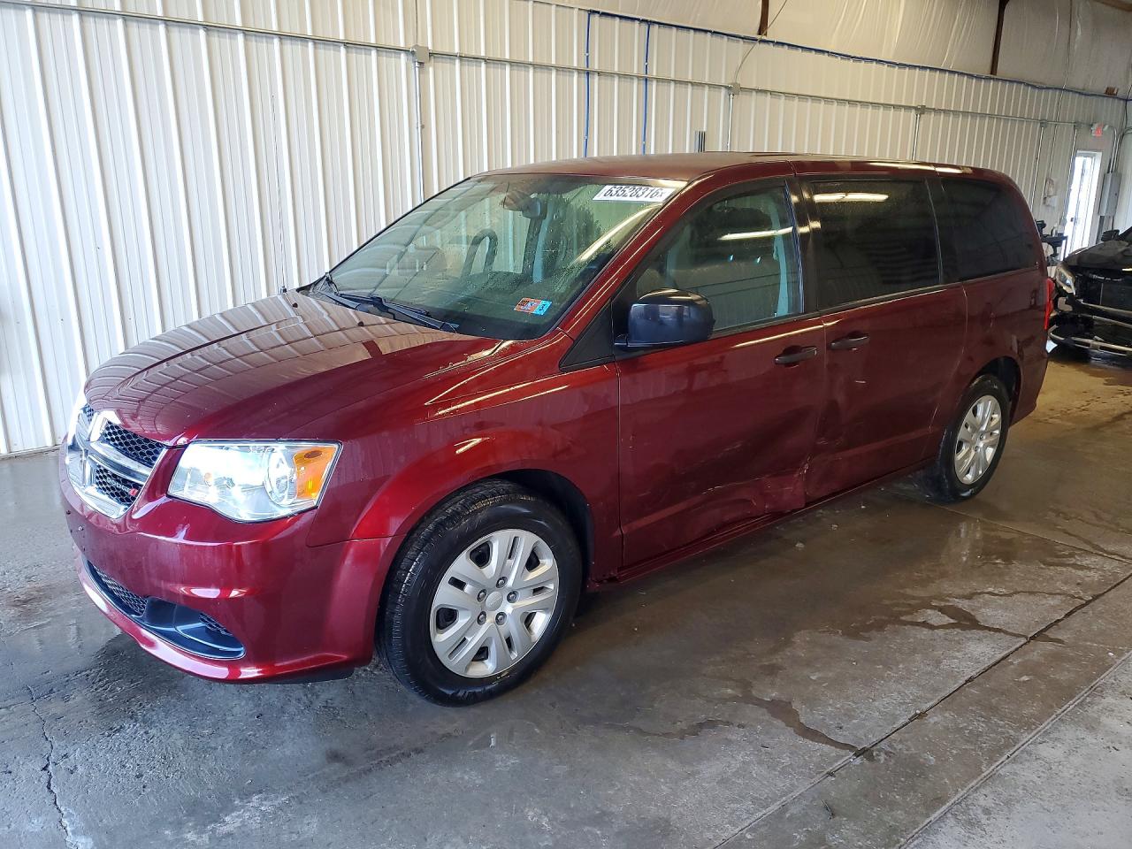 2019 DODGE GRAND CARAVAN SE