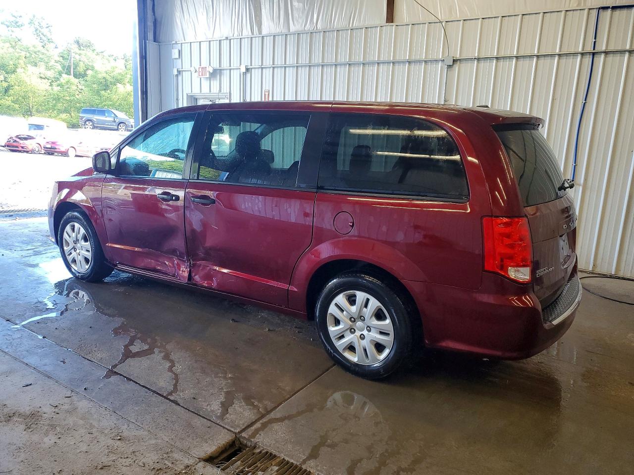 2019 DODGE GRAND CARAVAN SE — снимка 2