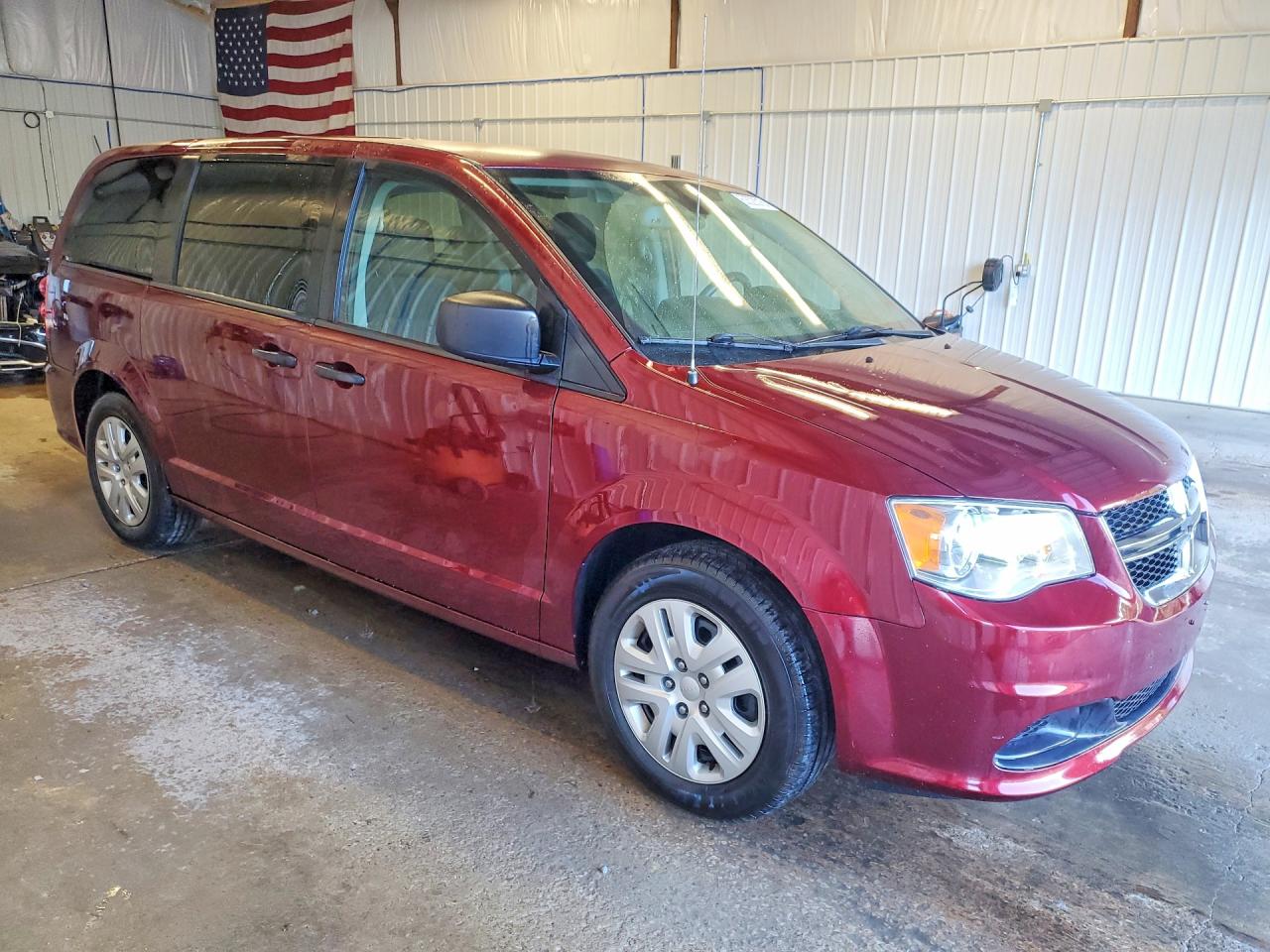 2019 DODGE GRAND CARAVAN SE — снимка 4