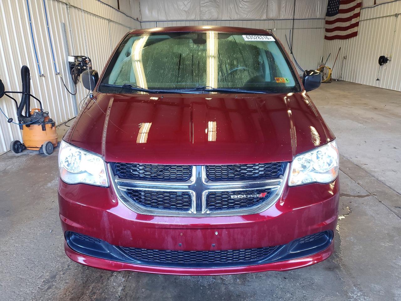 2019 DODGE GRAND CARAVAN SE — снимка 5