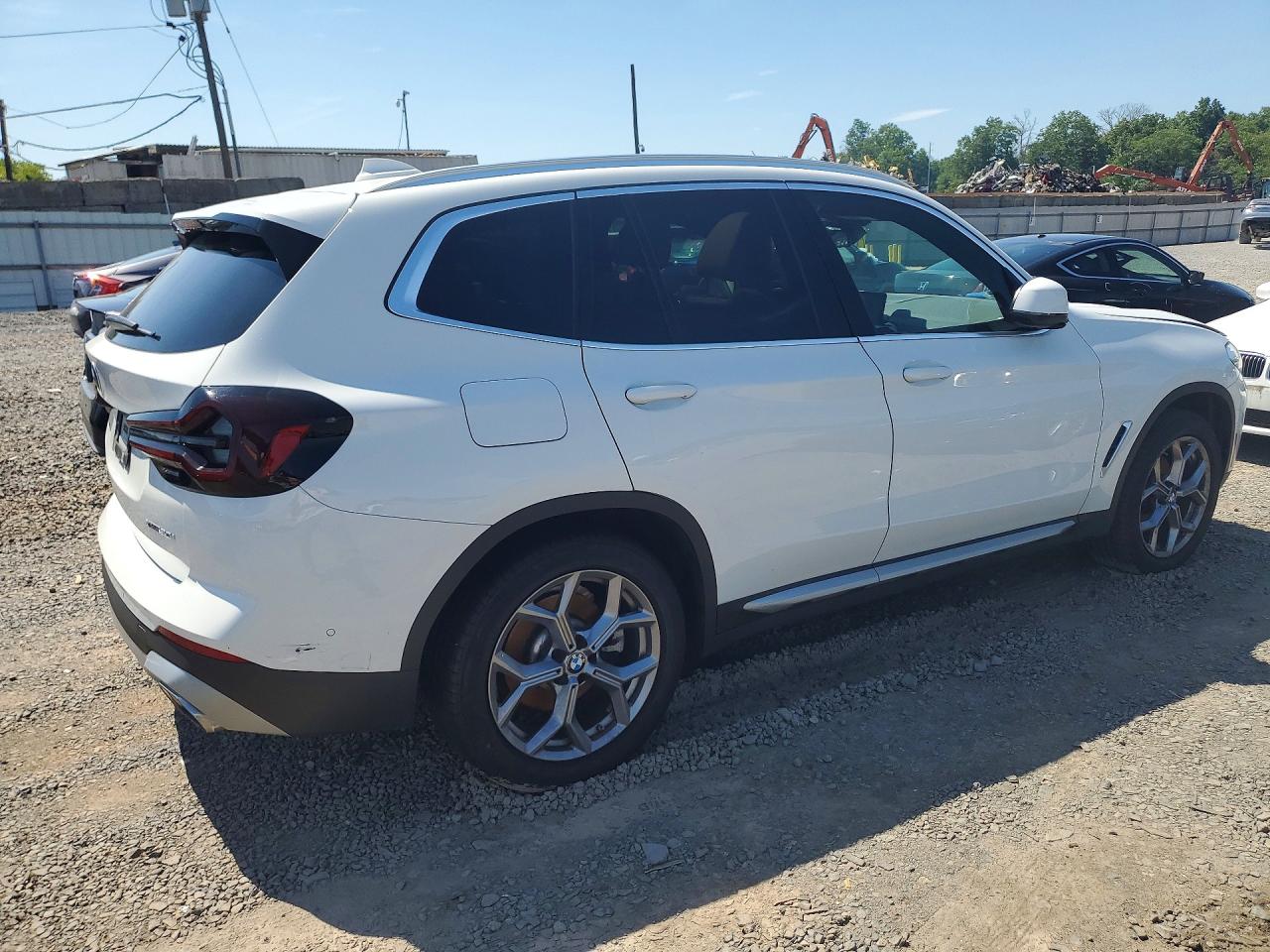 2024 BMW X3 XDRIVE30I — снимка 3