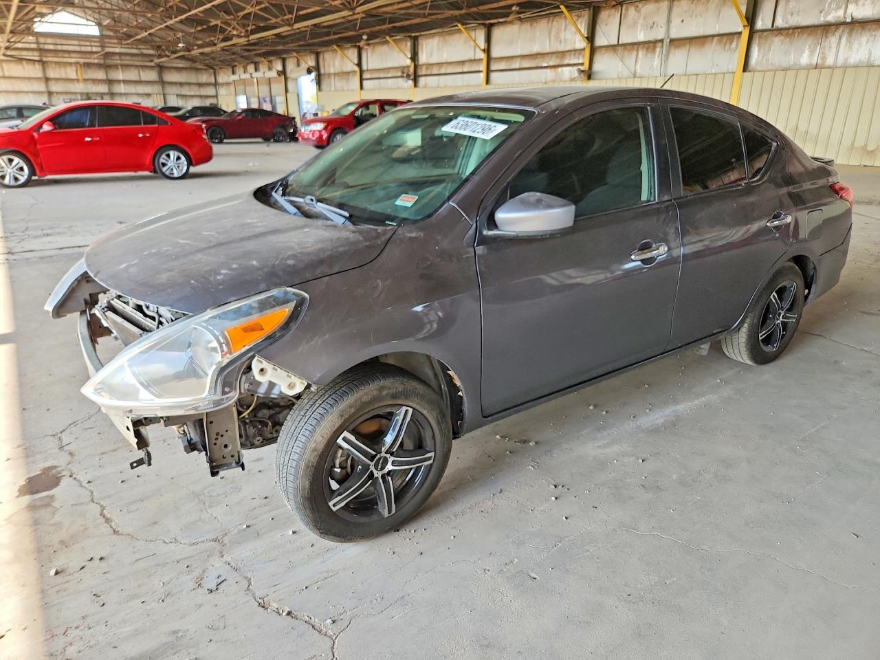 2018 NISSAN VERSA SV