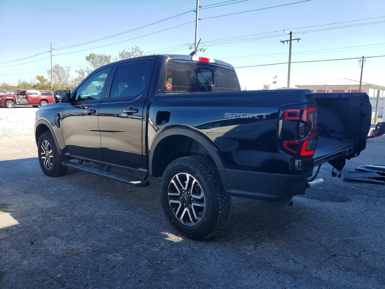 2025 FORD RANGER LARIAT — снимка 2