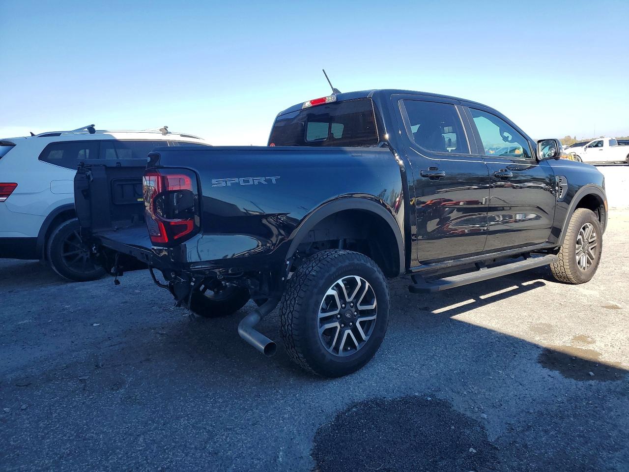 2025 FORD RANGER LARIAT — снимка 3