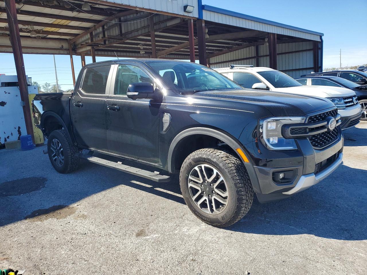 2025 FORD RANGER LARIAT — снимка 4