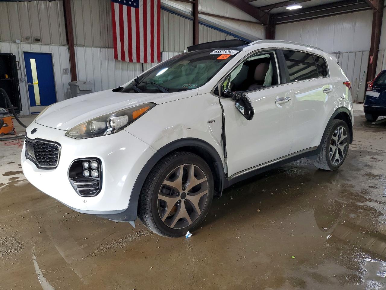 2017 KIA SPORTAGE SX