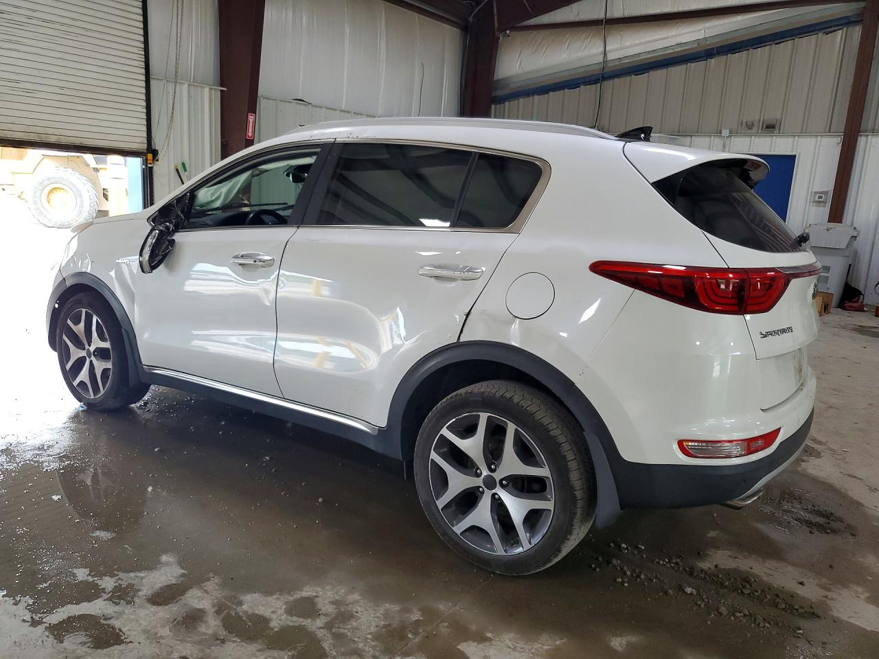 2017 KIA SPORTAGE SX — снимка 2