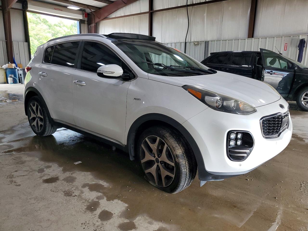 2017 KIA SPORTAGE SX — снимка 4