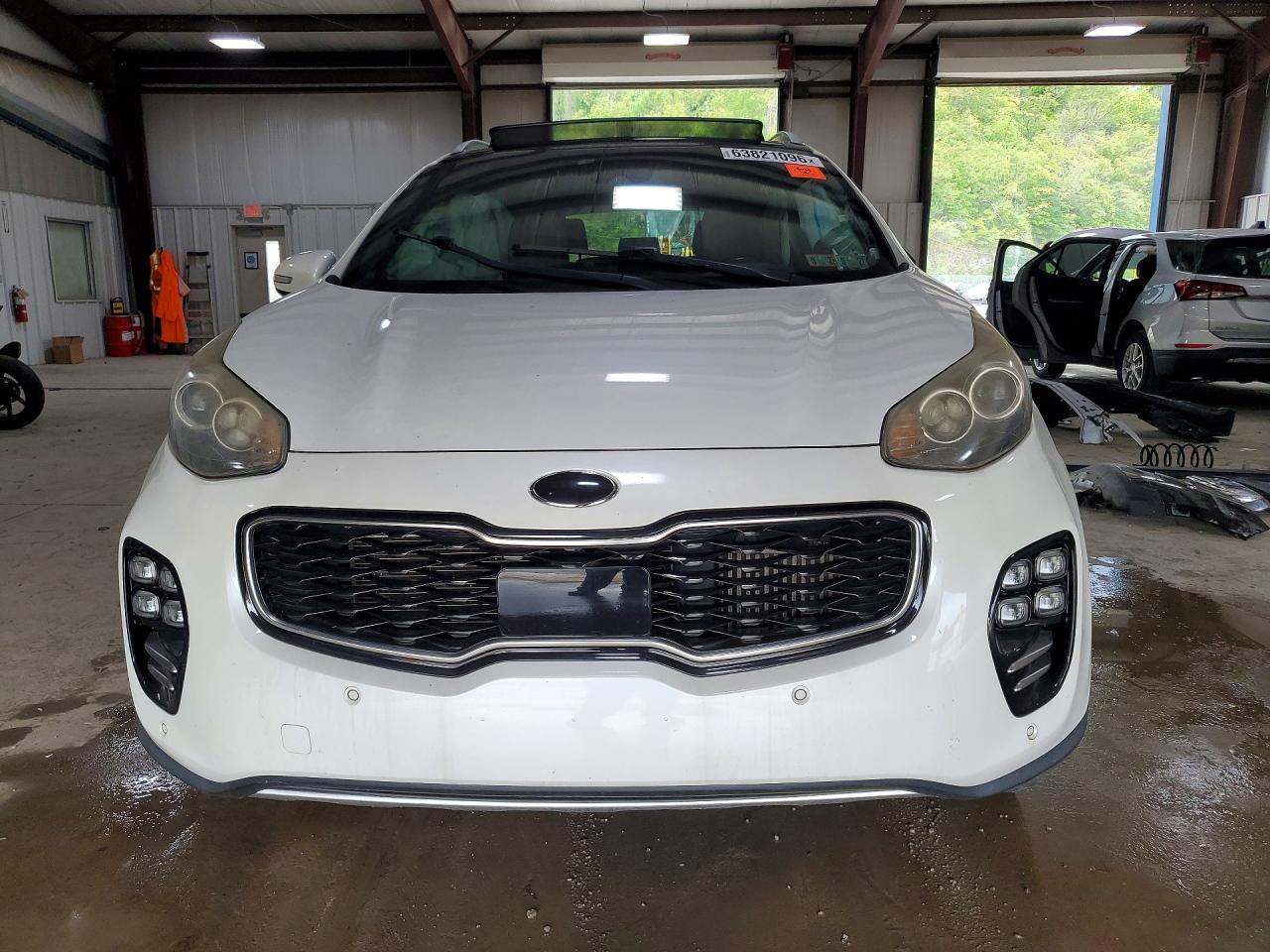 2017 KIA SPORTAGE SX — снимка 5