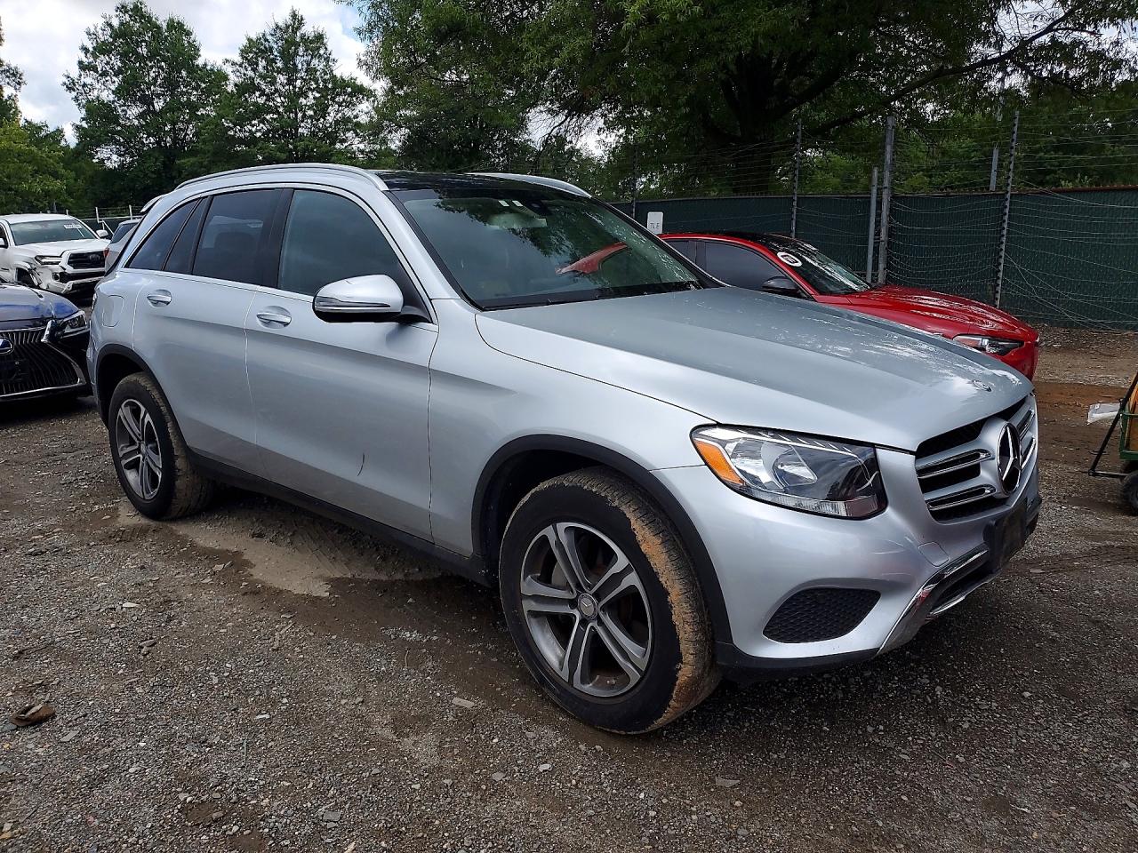 2016 MERCEDES-BENZ GLC 300 — снимка 4