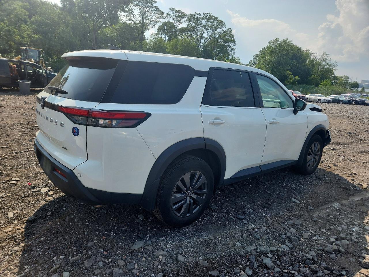 2024 NISSAN PATHFINDER S — снимка 3