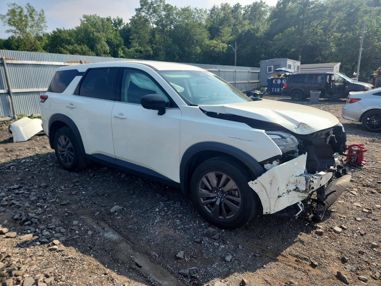 2024 NISSAN PATHFINDER S — снимка 4