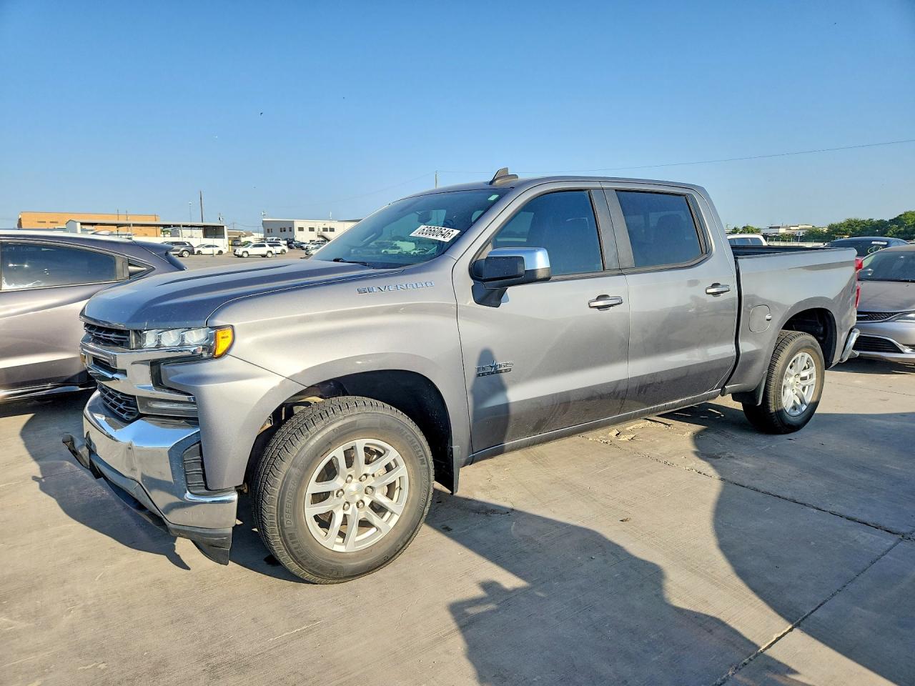 2020 CHEVROLET SILVERADO C1500 LT