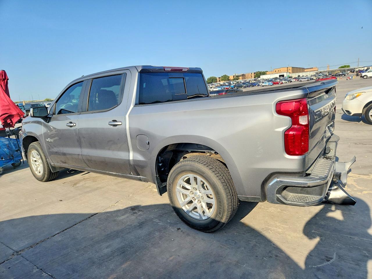 2020 CHEVROLET SILVERADO C1500 LT — снимка 2
