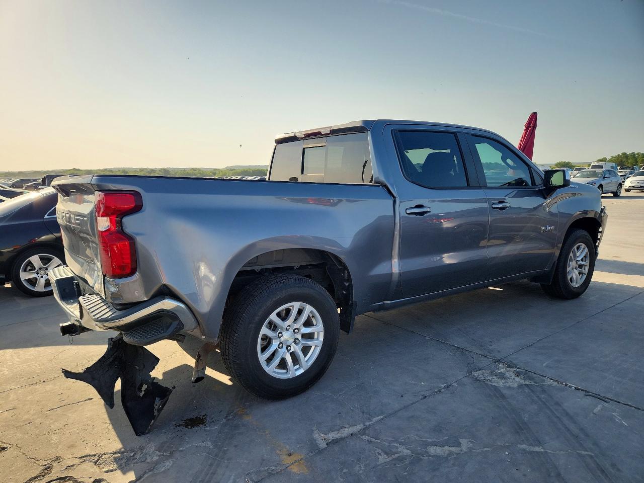 2020 CHEVROLET SILVERADO C1500 LT — снимка 3
