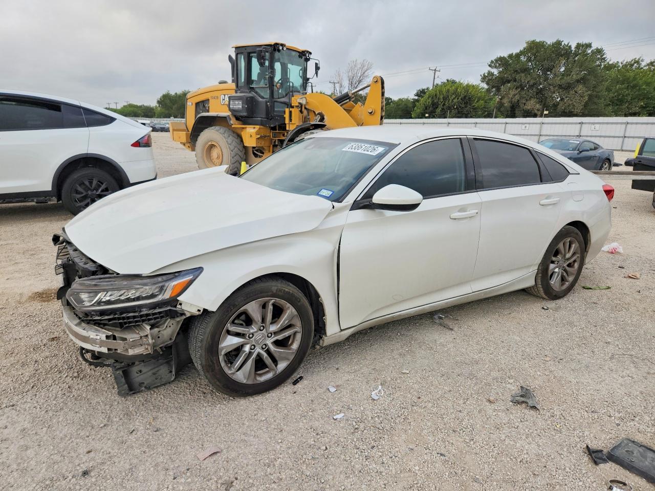 2018 HONDA ACCORD LX