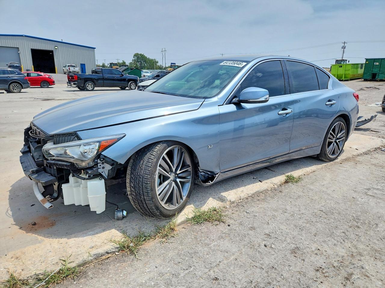 2014 INFINITI Q50 PREMIUM