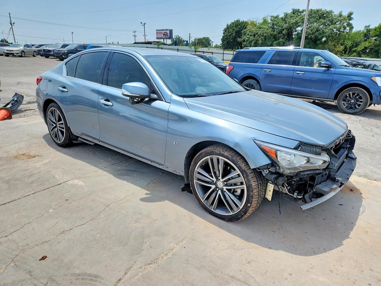 2014 INFINITI Q50 PREMIUM — снимка 4