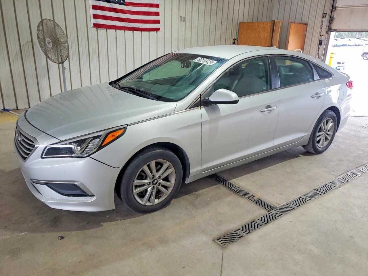 2017 HYUNDAI SONATA SE