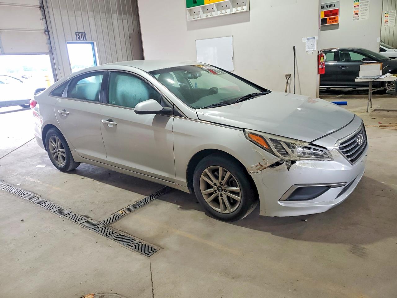 2017 HYUNDAI SONATA SE — снимка 4