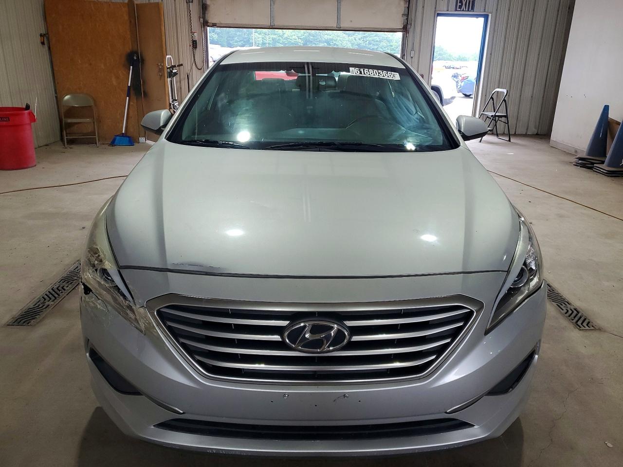 2017 HYUNDAI SONATA SE — снимка 5